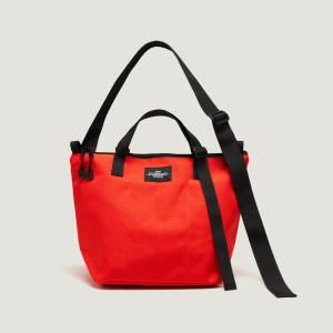 [BAGSINPROGRESS] TRAVELER DUFFLE SMALL - Canvas Nylon / Reddish Orange<img class='new_mark_img2' src='https://img.shop-pro.jp/img/new/icons5.gif' style='border:none;display:inline;margin:0px;padding:0px;width:auto;' />