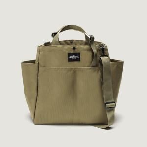 [BAGSINPROGRESS] CARRY-ALL BEACH BAG - Canvas Nylon / Khaki<img class='new_mark_img2' src='https://img.shop-pro.jp/img/new/icons5.gif' style='border:none;display:inline;margin:0px;padding:0px;width:auto;' />