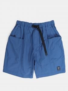 [SOUTH2 WEST8] Belted C.S. Short - Nylon Taffeta / Blue<img class='new_mark_img2' src='https://img.shop-pro.jp/img/new/icons5.gif' style='border:none;display:inline;margin:0px;padding:0px;width:auto;' />