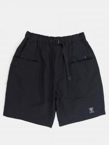 [SOUTH2 WEST8] Belted C.S. Short - Nylon Taffeta / Black<img class='new_mark_img2' src='https://img.shop-pro.jp/img/new/icons5.gif' style='border:none;display:inline;margin:0px;padding:0px;width:auto;' />