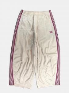 [NEEDLES] H.D. Track Pant - Poly Smooth / Ivory<img class='new_mark_img2' src='https://img.shop-pro.jp/img/new/icons5.gif' style='border:none;display:inline;margin:0px;padding:0px;width:auto;' />