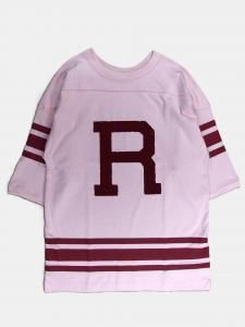 [RHODOLIRION] Hockey Team Jersey / Pink<img class='new_mark_img2' src='https://img.shop-pro.jp/img/new/icons5.gif' style='border:none;display:inline;margin:0px;padding:0px;width:auto;' />