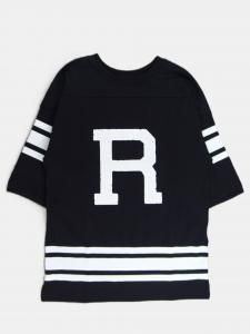 [RHODOLIRION] Hockey Team Jersey / Black<img class='new_mark_img2' src='https://img.shop-pro.jp/img/new/icons5.gif' style='border:none;display:inline;margin:0px;padding:0px;width:auto;' />