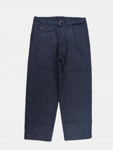 [ts(s)] D-ring Belted Pants - 9.5oz Neps Cotton Denim Cloth / Indigo<img class='new_mark_img2' src='https://img.shop-pro.jp/img/new/icons5.gif' style='border:none;display:inline;margin:0px;padding:0px;width:auto;' />