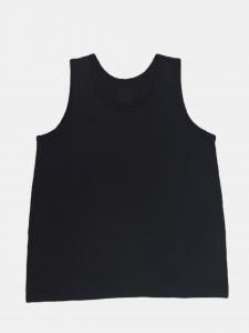 [TOUJOURS] Tank-top - Open-end-yarn Cotton Plain Jersey / Ink Black<img class='new_mark_img2' src='https://img.shop-pro.jp/img/new/icons5.gif' style='border:none;display:inline;margin:0px;padding:0px;width:auto;' />