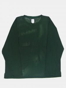 [SOUTH2 WEST8] Crew Neck Shirt - Knit Mesh / Dk.Green<img class='new_mark_img2' src='https://img.shop-pro.jp/img/new/icons5.gif' style='border:none;display:inline;margin:0px;padding:0px;width:auto;' />