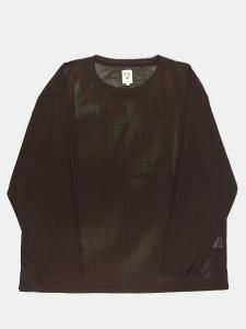 [SOUTH2 WEST8] Crew Neck Shirt - Knit Mesh / Dk.Brown<img class='new_mark_img2' src='https://img.shop-pro.jp/img/new/icons5.gif' style='border:none;display:inline;margin:0px;padding:0px;width:auto;' />