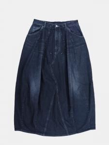 [NEEDLES WOMEN] H.D. Skirt - Jean / 12oz Denim / Black<img class='new_mark_img2' src='https://img.shop-pro.jp/img/new/icons5.gif' style='border:none;display:inline;margin:0px;padding:0px;width:auto;' />