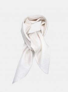 [TOUJOURS] Scarf - Pure Silk High Count Tafta Cloth / Ivory<img class='new_mark_img2' src='https://img.shop-pro.jp/img/new/icons5.gif' style='border:none;display:inline;margin:0px;padding:0px;width:auto;' />