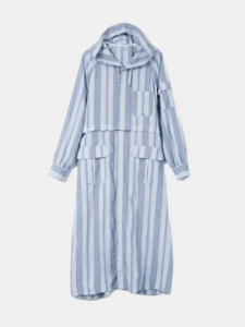 [tActi] Shifting Dress - Wide Stripe / Light Blue<img class='new_mark_img2' src='https://img.shop-pro.jp/img/new/icons5.gif' style='border:none;display:inline;margin:0px;padding:0px;width:auto;' />