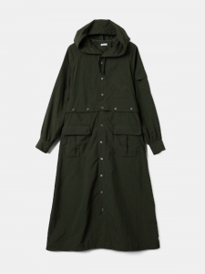 [tActi] Shifting Dress - Recycle Poly / Dark Olive<img class='new_mark_img2' src='https://img.shop-pro.jp/img/new/icons5.gif' style='border:none;display:inline;margin:0px;padding:0px;width:auto;' />