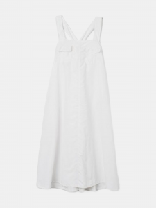 [tActi] Cinch Dress - Nylon 4Ply Taslan / White<img class='new_mark_img2' src='https://img.shop-pro.jp/img/new/icons5.gif' style='border:none;display:inline;margin:0px;padding:0px;width:auto;' />