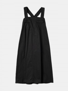 [tActi] Cinch Dress - Nano Fine Line Twill / Black<img class='new_mark_img2' src='https://img.shop-pro.jp/img/new/icons5.gif' style='border:none;display:inline;margin:0px;padding:0px;width:auto;' />