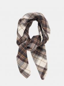 [TOUJOURS] Scarf - Fade Finished Recycle Cotton Madras Plaid Cloth / Brown<img class='new_mark_img2' src='https://img.shop-pro.jp/img/new/icons5.gif' style='border:none;display:inline;margin:0px;padding:0px;width:auto;' />