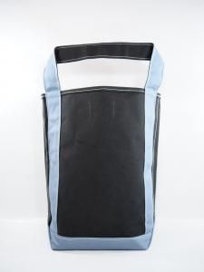 [TEMBEA] BAGUETTE TOTE MEDIUM / CHARCOAL/AQUA BLUE<img class='new_mark_img2' src='https://img.shop-pro.jp/img/new/icons5.gif' style='border:none;display:inline;margin:0px;padding:0px;width:auto;' />