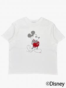 [AMERICANA] BRF-789A/1 Mickey Mouse / ߥåޥ / ץT / White<img class='new_mark_img2' src='https://img.shop-pro.jp/img/new/icons5.gif' style='border:none;display:inline;margin:0px;padding:0px;width:auto;' />