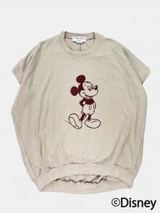 [AMERICANA] BRF-770A/2 Mickey Mouse / ߥåޥ / ץȥΡ꡼T / Greige<img class='new_mark_img2' src='https://img.shop-pro.jp/img/new/icons5.gif' style='border:none;display:inline;margin:0px;padding:0px;width:auto;' />