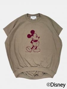 [AMERICANA] BRF-770A/3 Mickey Mouse / ߥåޥ / ץȥΡ꡼T / Brown<img class='new_mark_img2' src='https://img.shop-pro.jp/img/new/icons5.gif' style='border:none;display:inline;margin:0px;padding:0px;width:auto;' />