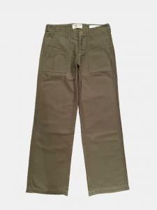 [AMERICANA  SUNRISE MARKET] 桼ƥƥ PT - Хåƥ / Used Wash / Olive<img class='new_mark_img2' src='https://img.shop-pro.jp/img/new/icons24.gif' style='border:none;display:inline;margin:0px;padding:0px;width:auto;' />