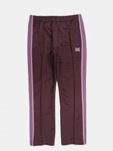 [NEEDLES] Narrow Track Pant - Poly Smooth / Brown<img class='new_mark_img2' src='https://img.shop-pro.jp/img/new/icons5.gif' style='border:none;display:inline;margin:0px;padding:0px;width:auto;' />