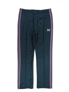 [NEEDLES] Narrow Track Pant - Poly Smooth / Green<img class='new_mark_img2' src='https://img.shop-pro.jp/img/new/icons5.gif' style='border:none;display:inline;margin:0px;padding:0px;width:auto;' />