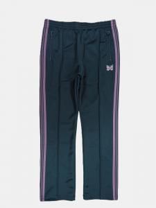 [NEEDLES] Narrow Track Pant - Poly Smooth / Green