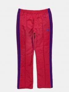 [NEEDLES] Narrow Track Pant - Poly Smooth / Red<img class='new_mark_img2' src='https://img.shop-pro.jp/img/new/icons5.gif' style='border:none;display:inline;margin:0px;padding:0px;width:auto;' />