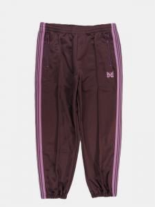 [NEEDLES] Zipped Track Pant - Poly Smooth / Brown<img class='new_mark_img2' src='https://img.shop-pro.jp/img/new/icons5.gif' style='border:none;display:inline;margin:0px;padding:0px;width:auto;' />