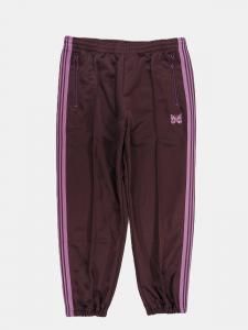 [NEEDLES] Zipped Track Pant - Poly Smooth / Brown<img class='new_mark_img2' src='https://img.shop-pro.jp/img/new/icons5.gif' style='border:none;display:inline;margin:0px;padding:0px;width:auto;' />