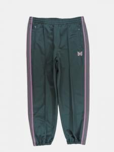 [NEEDLES] Zipped Track Pant - Poly Smooth / Green<img class='new_mark_img2' src='https://img.shop-pro.jp/img/new/icons5.gif' style='border:none;display:inline;margin:0px;padding:0px;width:auto;' />