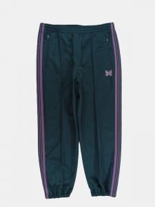 [NEEDLES] Zipped Track Pant - Poly Smooth / Green<img class='new_mark_img2' src='https://img.shop-pro.jp/img/new/icons5.gif' style='border:none;display:inline;margin:0px;padding:0px;width:auto;' />