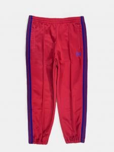 [NEEDLES] Zipped Track Pant - Poly Smooth / Red<img class='new_mark_img2' src='https://img.shop-pro.jp/img/new/icons5.gif' style='border:none;display:inline;margin:0px;padding:0px;width:auto;' />