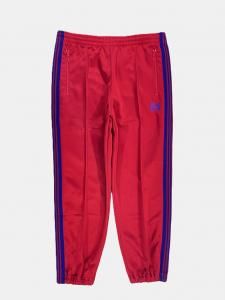 [NEEDLES] Zipped Track Pant - Poly Smooth / Red<img class='new_mark_img2' src='https://img.shop-pro.jp/img/new/icons5.gif' style='border:none;display:inline;margin:0px;padding:0px;width:auto;' />