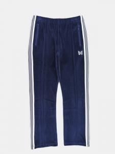[NEEDLES] Narrow Track Pant - C/PE Velour / Navy<img class='new_mark_img2' src='https://img.shop-pro.jp/img/new/icons5.gif' style='border:none;display:inline;margin:0px;padding:0px;width:auto;' />