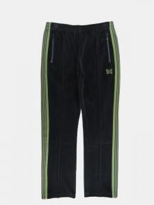 [NEEDLES] Narrow Track Pant - C/PE Velour / Black<img class='new_mark_img2' src='https://img.shop-pro.jp/img/new/icons5.gif' style='border:none;display:inline;margin:0px;padding:0px;width:auto;' />
