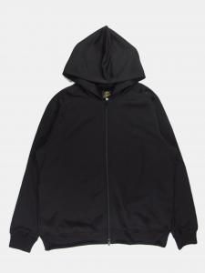 [NEEDLES] Zipped Hoody - Bright Jersey / Black<img class='new_mark_img2' src='https://img.shop-pro.jp/img/new/icons5.gif' style='border:none;display:inline;margin:0px;padding:0px;width:auto;' />