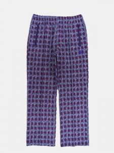 [NEEDLES] Track Pant - Poly Jacquard  / Flower<img class='new_mark_img2' src='https://img.shop-pro.jp/img/new/icons5.gif' style='border:none;display:inline;margin:0px;padding:0px;width:auto;' />
