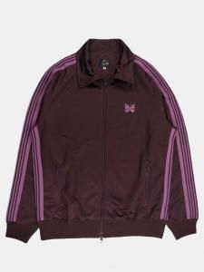 [NEEDLES] Track Jacket - Poly Smooth / Brown<img class='new_mark_img2' src='https://img.shop-pro.jp/img/new/icons5.gif' style='border:none;display:inline;margin:0px;padding:0px;width:auto;' />