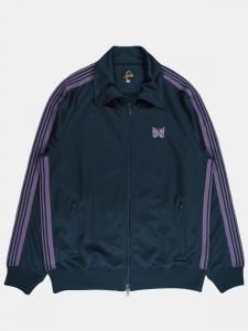 [NEEDLES] Track Jacket - Poly Smooth / Green<img class='new_mark_img2' src='https://img.shop-pro.jp/img/new/icons5.gif' style='border:none;display:inline;margin:0px;padding:0px;width:auto;' />