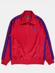 [NEEDLES] Track Jacket - Poly Smooth / Red<img class='new_mark_img2' src='https://img.shop-pro.jp/img/new/icons5.gif' style='border:none;display:inline;margin:0px;padding:0px;width:auto;' />