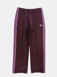 [NEEDLES] Track Pant - Poly Smooth / Brown<img class='new_mark_img2' src='https://img.shop-pro.jp/img/new/icons5.gif' style='border:none;display:inline;margin:0px;padding:0px;width:auto;' />