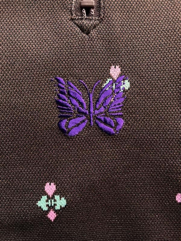 ⭐︎タグ付⭐︎ Needles sport jacket NEEDLES Black Sport Jacket Needles