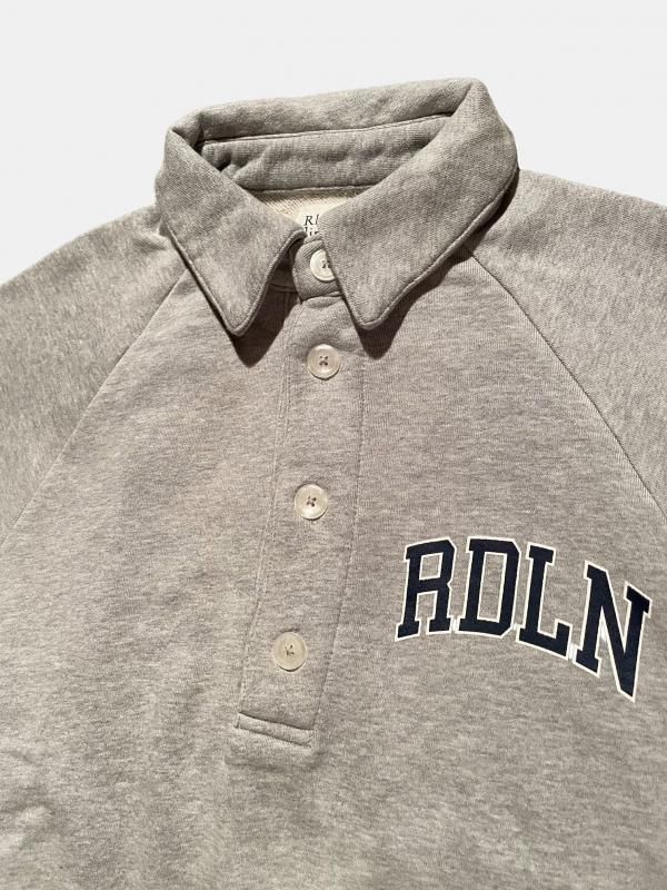 新品　rhodolirion Frill Polo Sweater ポロシャツ RHODOLIRION/ロドリリオン Frill Polo Sweater フリルポロ
