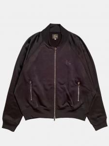 [NEEDLES WOMEN] Dolman Sleeve Track Jacket - Bright Jersey / Black<img class='new_mark_img2' src='https://img.shop-pro.jp/img/new/icons5.gif' style='border:none;display:inline;margin:0px;padding:0px;width:auto;' />