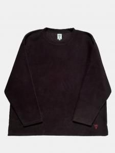 [SOUTH2 WEST8] S.S. Crew Neck Shirt - Poly Fleece / Black<img class='new_mark_img2' src='https://img.shop-pro.jp/img/new/icons5.gif' style='border:none;display:inline;margin:0px;padding:0px;width:auto;' />