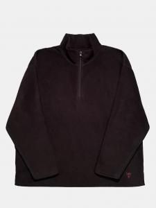 [SOUTH2 WEST8] Half Zipped Shirt - Poly Fleece / Black<img class='new_mark_img2' src='https://img.shop-pro.jp/img/new/icons5.gif' style='border:none;display:inline;margin:0px;padding:0px;width:auto;' />