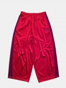 [NEEDLES] H.D. Track Pant - Poly Smooth / Red<img class='new_mark_img2' src='https://img.shop-pro.jp/img/new/icons5.gif' style='border:none;display:inline;margin:0px;padding:0px;width:auto;' />