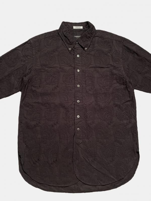 H⭐R　袴S&Msize Metallic Paisley Georgette Tie-Neck Dress | Michael Kors [US]