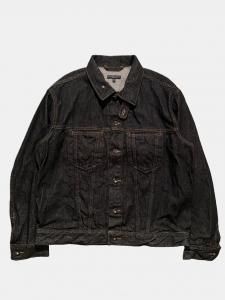 [ENGINEERED GARMENTS] Type 5 Jean Jacket - 14oz Cone Denim / Black<img class='new_mark_img2' src='https://img.shop-pro.jp/img/new/icons5.gif' style='border:none;display:inline;margin:0px;padding:0px;width:auto;' />