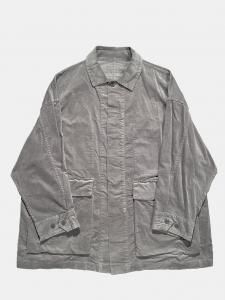 TOUJOURS トゥジューCOTTON SWEAT WOMEN'S】TOUJOURS（トゥジュー）“Turtle Neck Side Slit Big